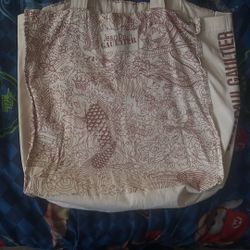 Jean Paul Gaultier tote bag
