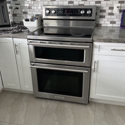 Kitchen Aid Oven 