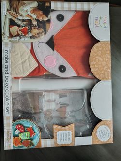 Kids Cookie Baking Set