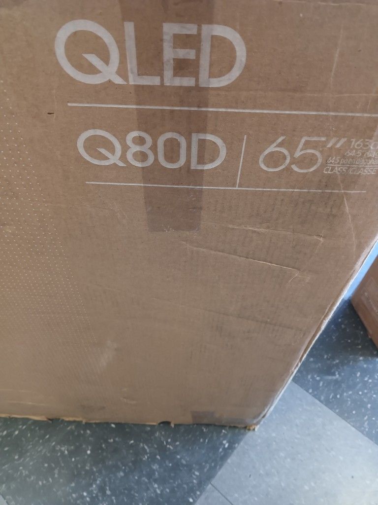 SAMSUNG 65"INCH QLED 4K Q80D