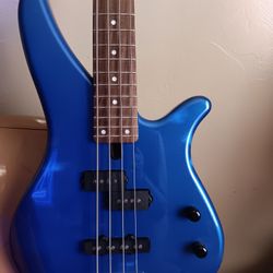 Yamaha bass guitar.