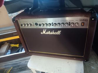 Marshall AS50D Acoustic Guitar Amplifier