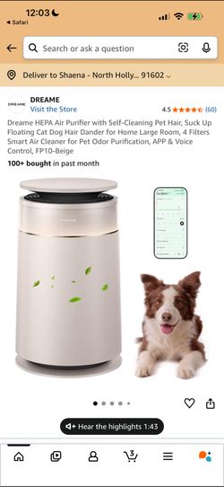 Dreame Furcatch FP10 Air pursue Purifier