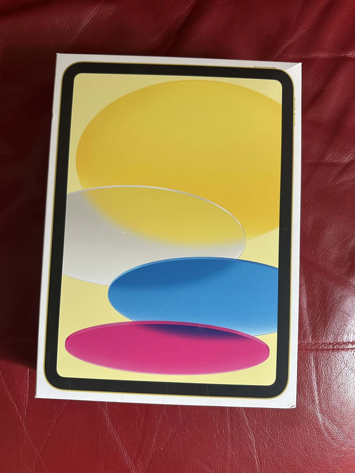 New Apple iPad 11th Gen 128GB Yellow