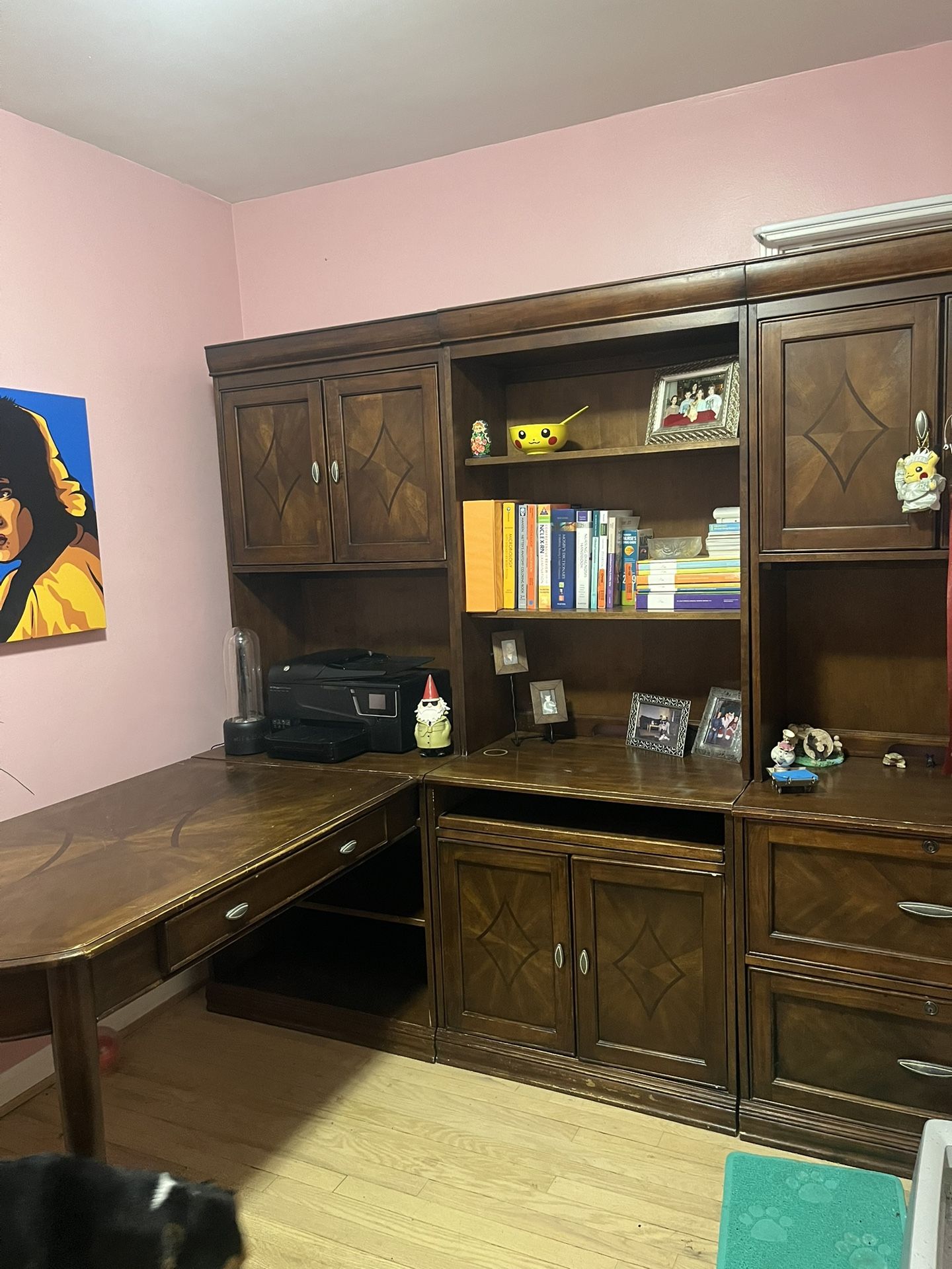 Large L-Shaped Desk