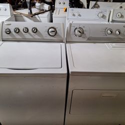 Washer & Electric Dryer ✅️