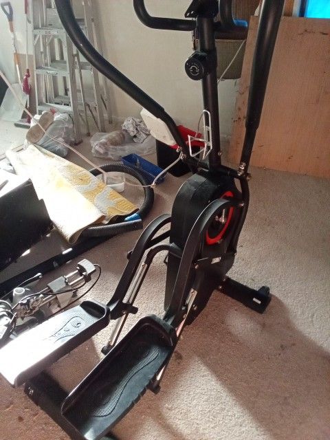 Elliptical Exercise Machine