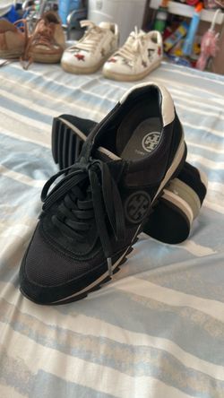 Tory Burch Black Sneakers