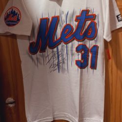 NY Mets-Mike Piazza Shirt M (NEW) 