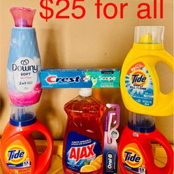 Tide Bundle $25 For All
