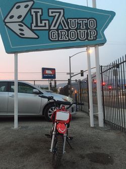 70cc Dirt Bike Brand New