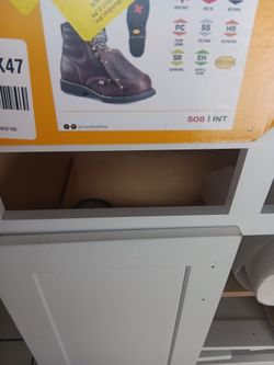 Carolina welding boots 10.5