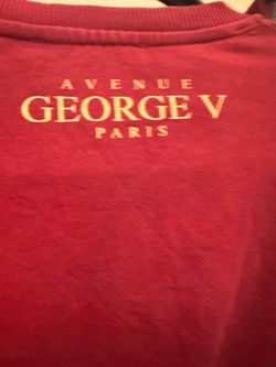 George Paris avenue mens shirt size small