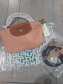 Longchamp Le Pliage Mini Bag Pink