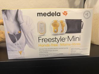Medela Freestyle Mini Hands-Free Breast Pump – New & Factory Sealed