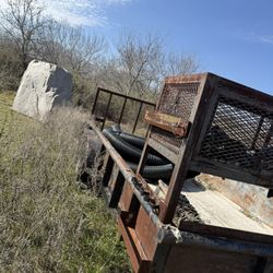 16  Feet Landscaping Trailer