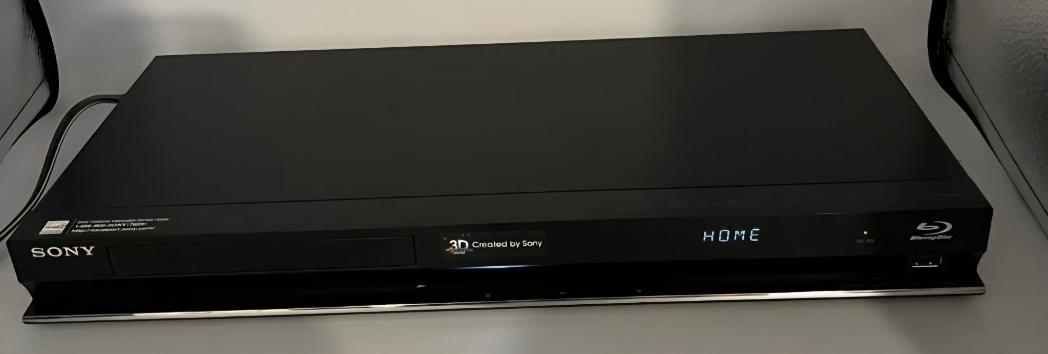 Sony 3D Blu-Ray DVD