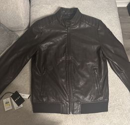 Men’s DKNY Brown Coat Medium