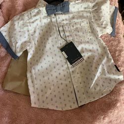 Baby Boy Ben Sherman 18 M Two Piece Set Nwt