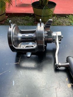 Daiwa Saltiga 2-Speed Lever Drag Conventional Reel