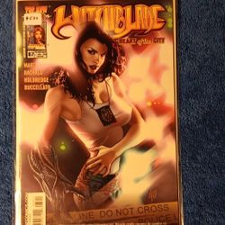 Comic Of Witchblade