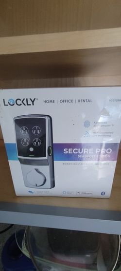 Secure Pro Deadbolt Edition