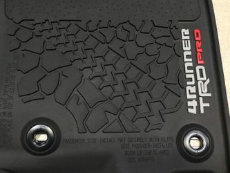 Toyota 4Runner TRD floor mats