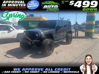 2018 Jeep Wrangler JK Unlimited