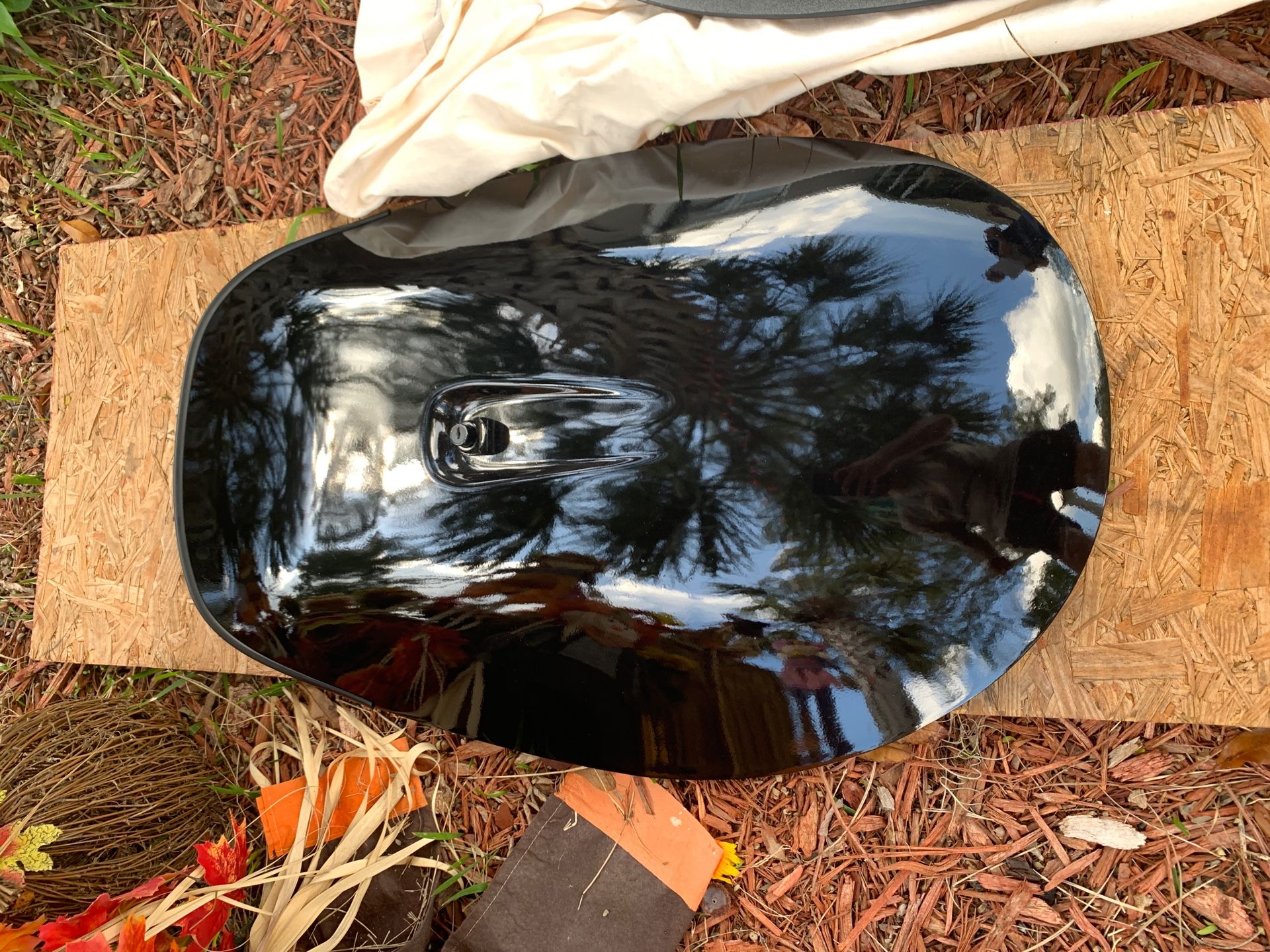 Yamaha LS2000 front hood windshield storage cover new left side