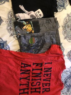 Boys T-shirts Medium