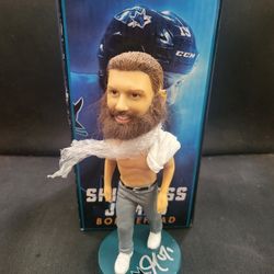 Joe Thornton signed bobblehead