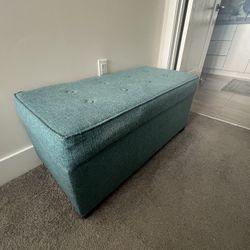Storage Trunk, 38x18x17 Inches 