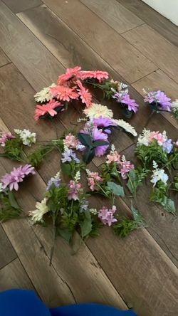 Artificial flowers