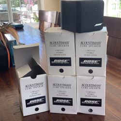 BOSE  Stereo  Speakers