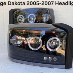 Dodge Dakota 2005-2007 Headlights 
