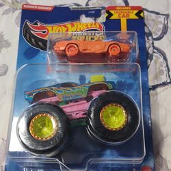 Hot wheels Monster Truck Rodger Dodger