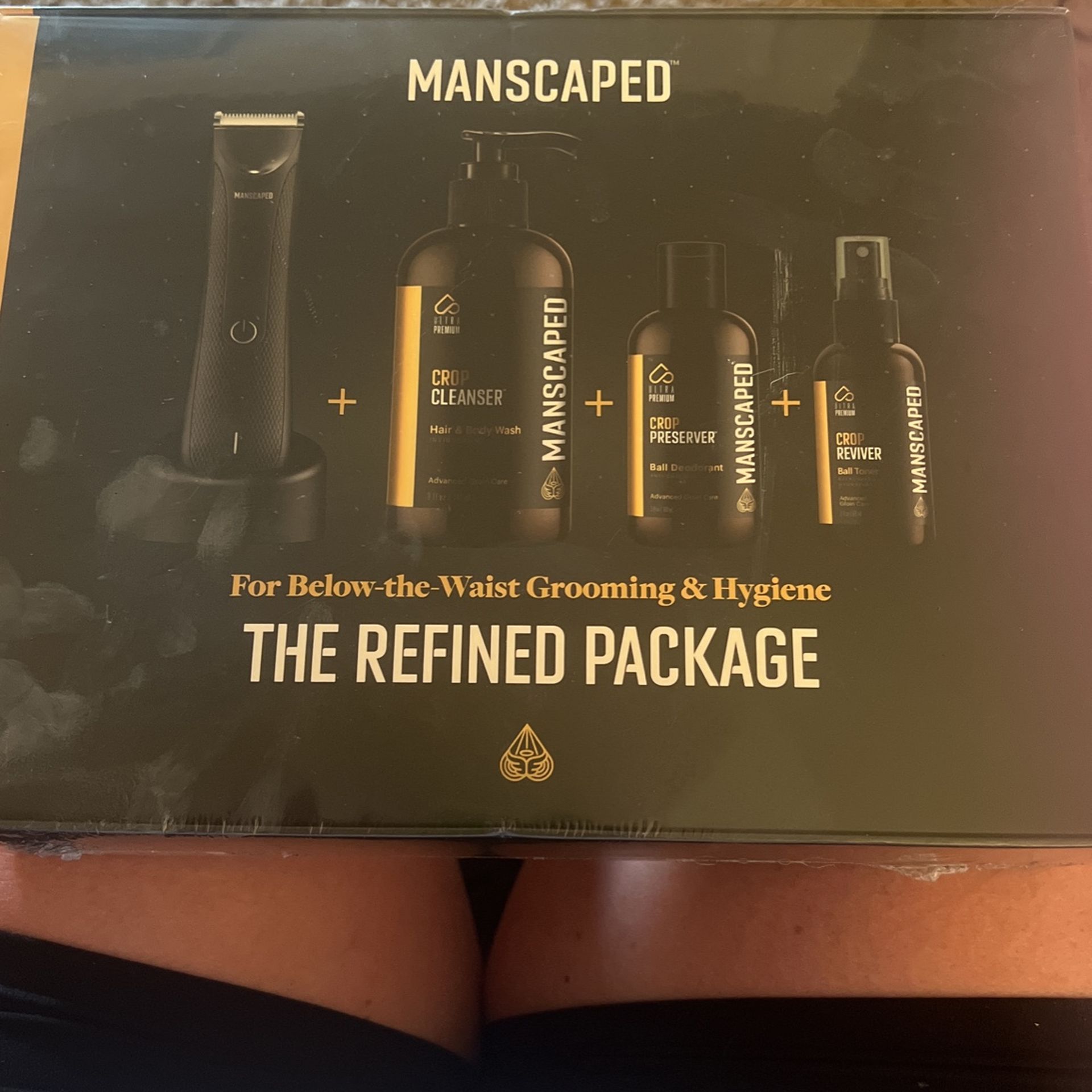 Manscaping Package