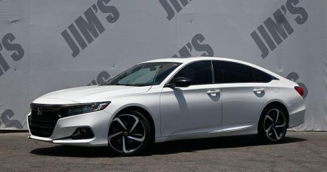 2021 Honda Accord Sedan