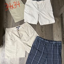 Men’s Bottoms Size 34 ($15 for all) 