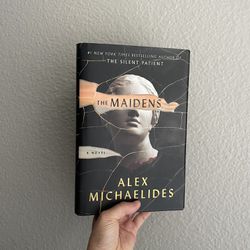 BOOK: “The Maidens” by Alex Michaelides