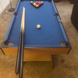 Foosball, Pool Table, Ping-Pong, Ect