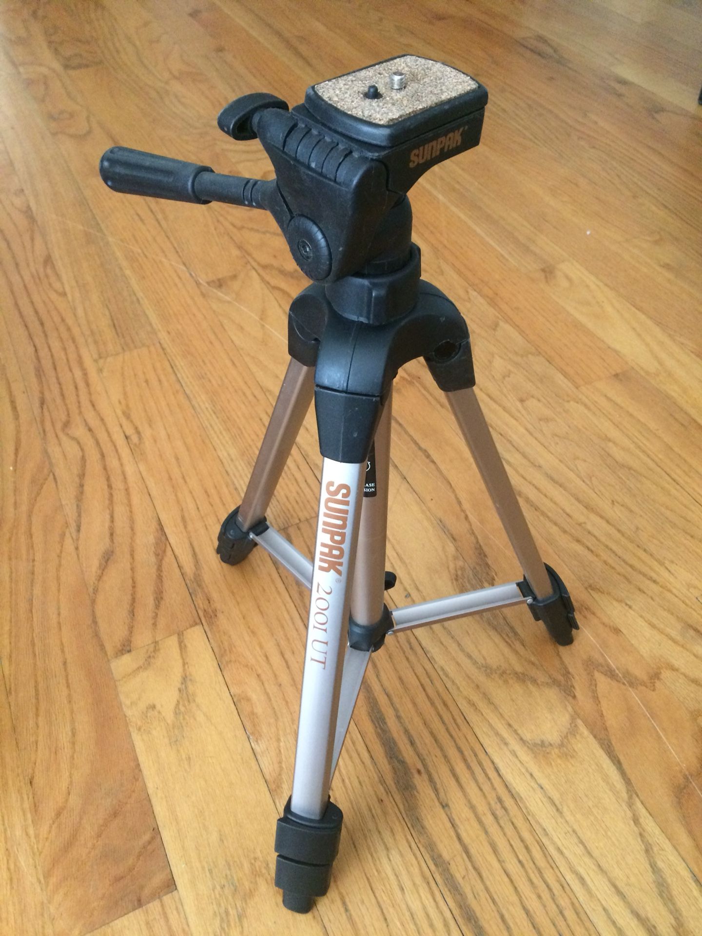 SUNPAK 2001 UT Tripod