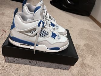 Jordan 4 Military Blue
