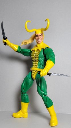 Marvel Legends Retro Loki