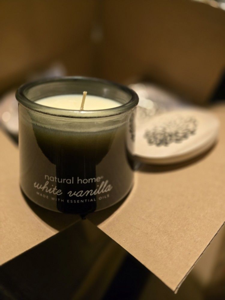 Vanilla Scented Candles (4pck)