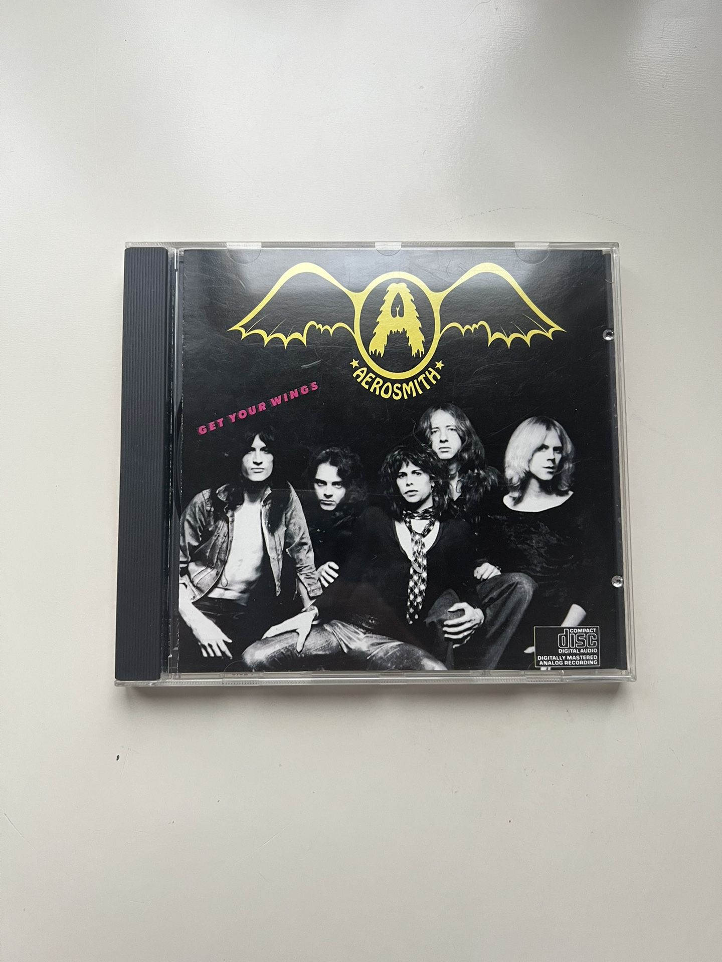 Aerosmith Get Your Wings CD 1974 CBS Columbia