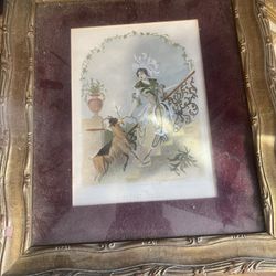 Antique photos And Porcelain 