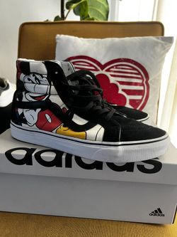 Disney Vans Old Skool High
