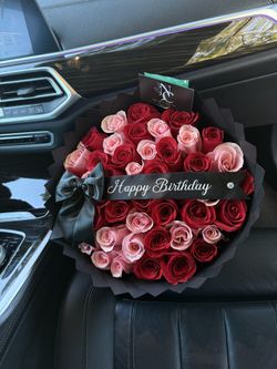 Rose bouquet, Arreglos, Rosas, Valentine’s, floral arrangements, Birthday & Anniversary 