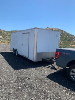 Enclosed trailers, 20’ X 8’. TITle in hand